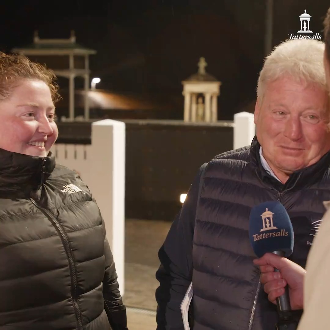 Words can't do this interview justice. A special result for special people... ❤️ #TattsCraven | Bansha House Stables