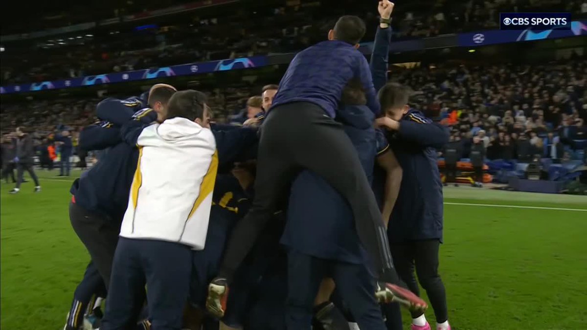 REAL MADRID TAKE DOWN THE DEFENDING CHAMPS TO ADVANCE TO THE #UCL SEMIFINALS!