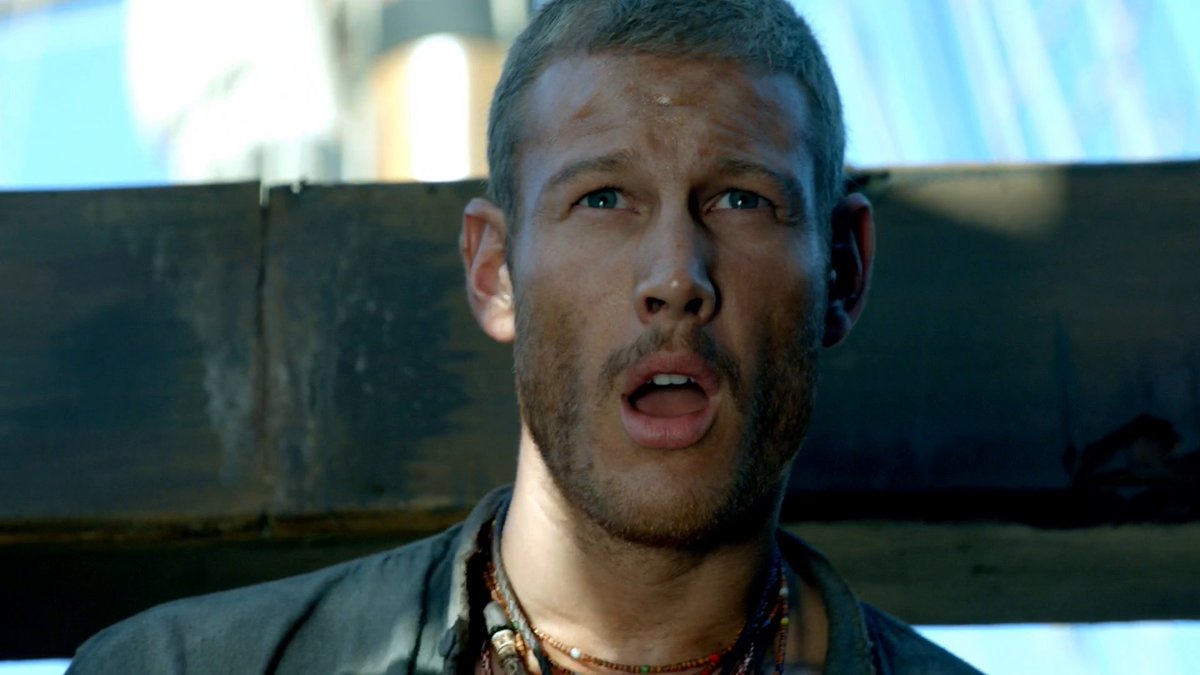 Number One but make him a pirate. Every season of Black Sails — starring Tom Hopper as Billy Bones — is now playing.