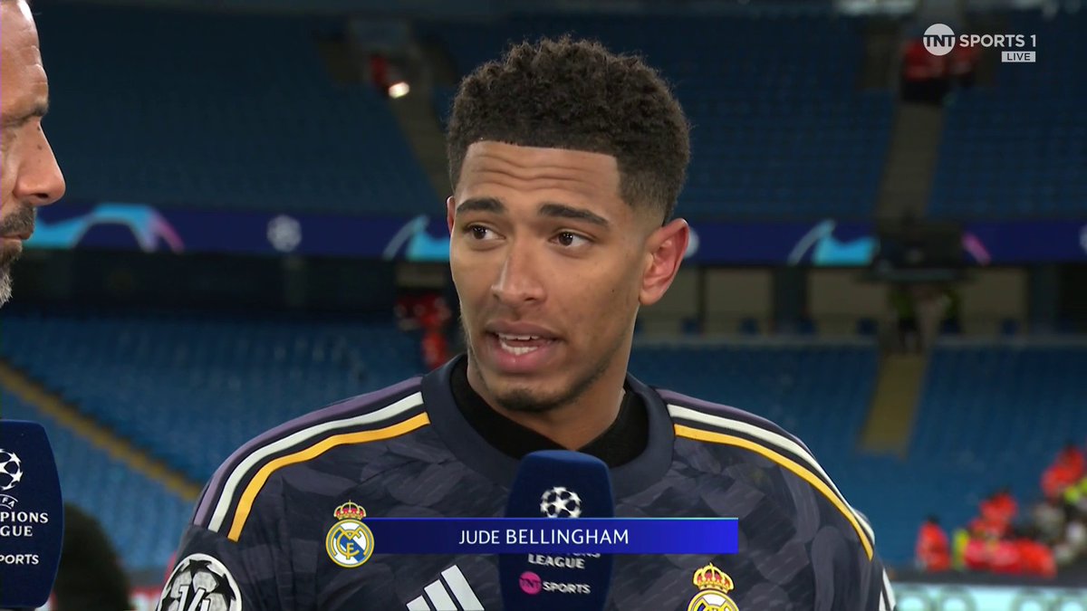 “If your daughter is going to bring someone home… that’s what you want them to come with” What a guy Jude Bellingham 👏🏽