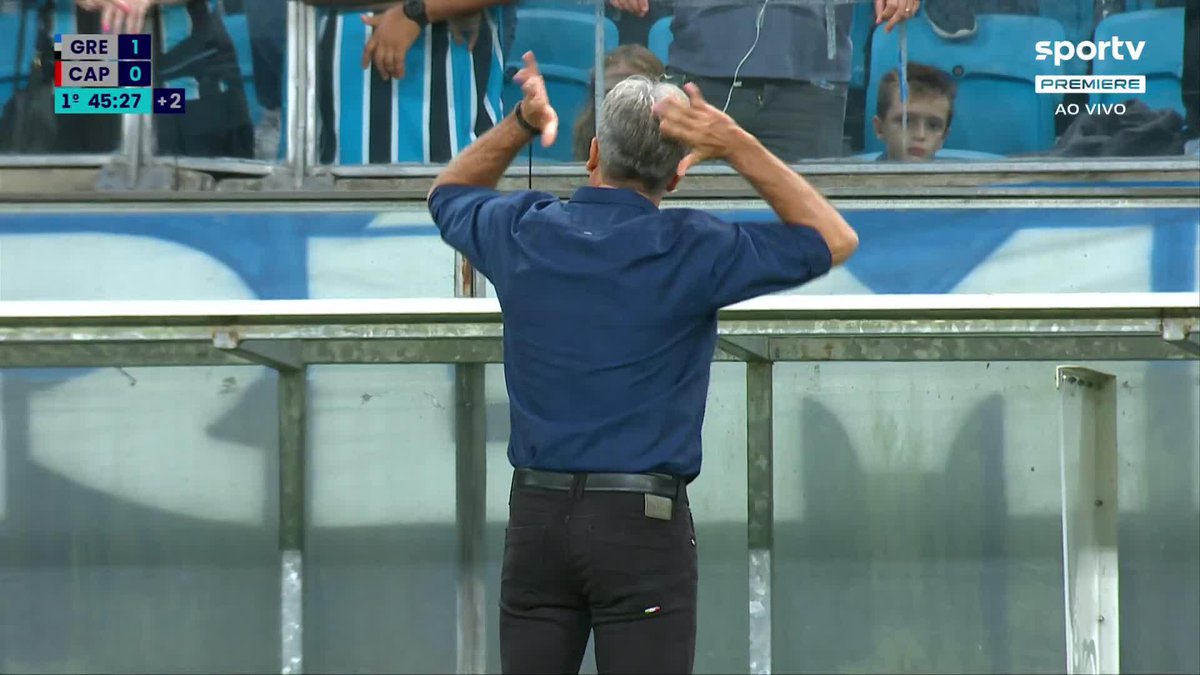 O momento que Renato deu uma bronca na torcida por vaiar JP Galvão: Qual sua opinião?