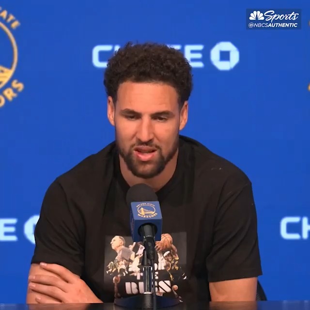 Klay doesn't know how much longer he wants to play and doesn't want to put an "expiration date" on his career