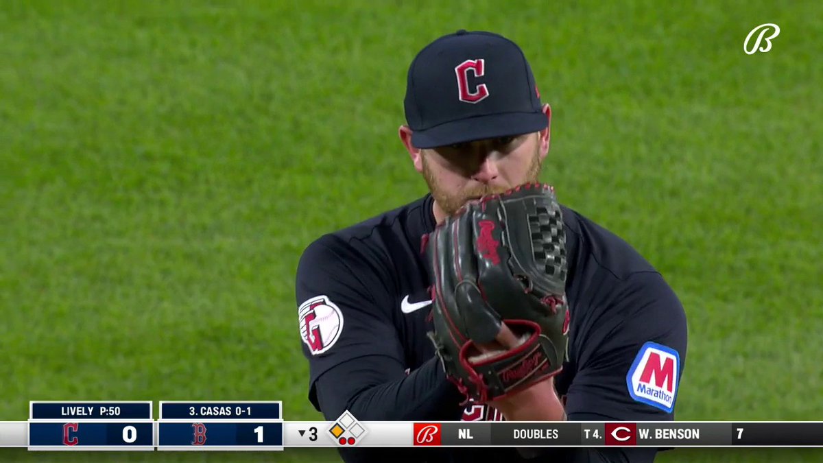 Ben Lively is penalized for a balk and the Red Sox take a one-run lead on the Cleveland Guardians. Right or wrong call?