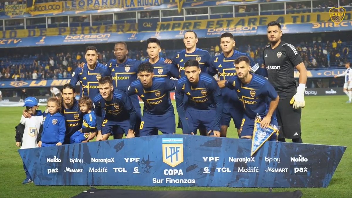 🎥 Reviví el pase a cuartos, desde adentro. #DaleBoca 🔵🟡🔵