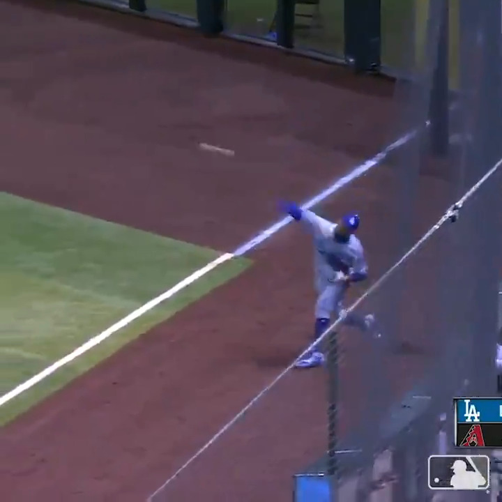 This throw by Mookie Betts is so satisfying to watch