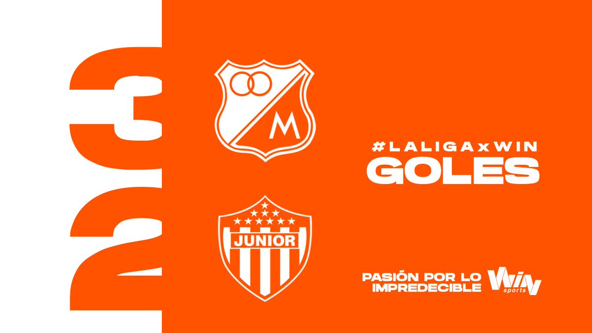 🔵 🔥¡Qué partidazo el que disfrutamos en El Campín!¡Millonarios venció 3 a 2 a Junior y se metió en el grupo de los ocho de #LALIGAxWIN! ¡Mira los goles del compromiso!