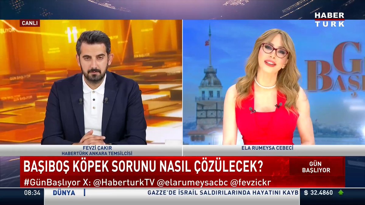 🔴Başıboş köpek sorunu nasıl çözülecek? 🚩4 bakanlığın taslak çalışmasının ayrıntıları belli oldu. Taslak çalışmanın içeriği ne? Habertürk Ankara Temsilcisi Fevzi Çakır, #GünBaşlıyor'da Ela Rumeysa Cebeci 🇹🇷 'ye anlattı.