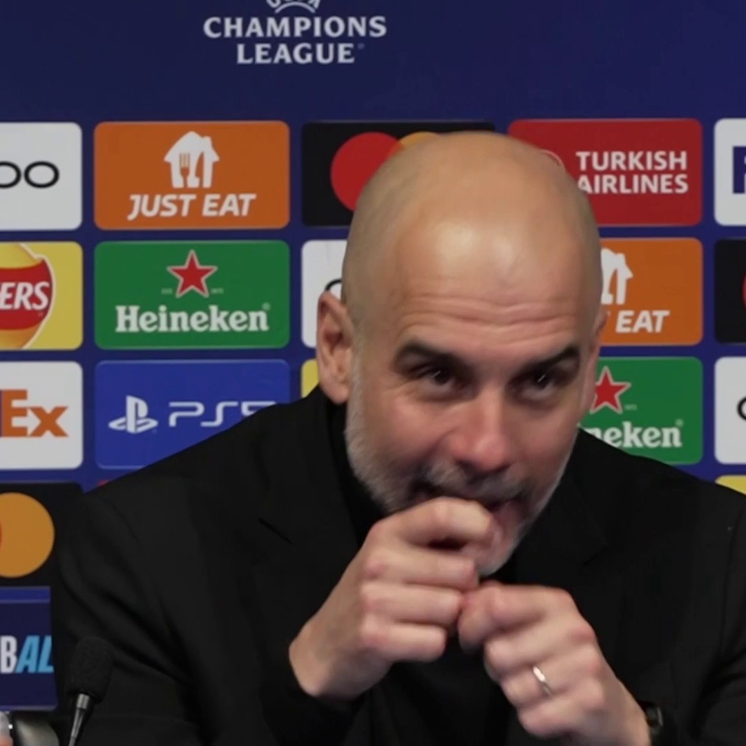 🗣️ "Today I only saw one team" Rodri and Pep Guardiola reflect on Man City's Champions League quarter-final defeat to Real Madrid 🏆❌