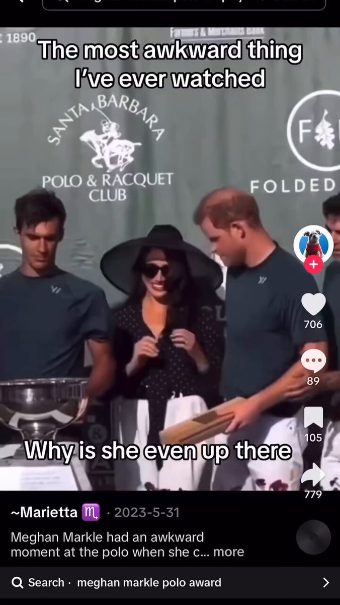 A trip down memory lane… #HarryandMeghan #Polo