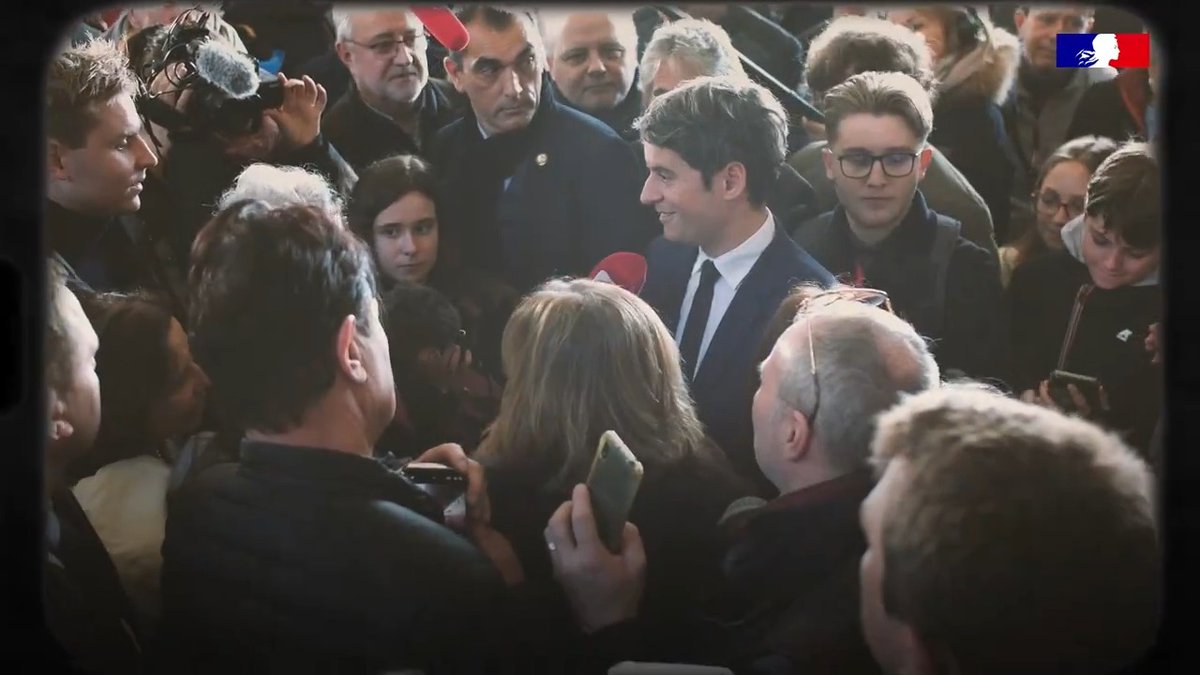 Pour tous les Français. 100 premiers jours d'action.