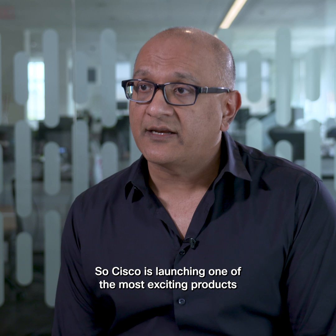"Today we introduced the most consequential security product in Cisco’s history." 📢 Learn about #CiscoHypershield – Security for the age of AI from EVP and GM, Security and Collaboration Jeetu Patel 🛡️➡️ Cisco Security | #cybersecurity