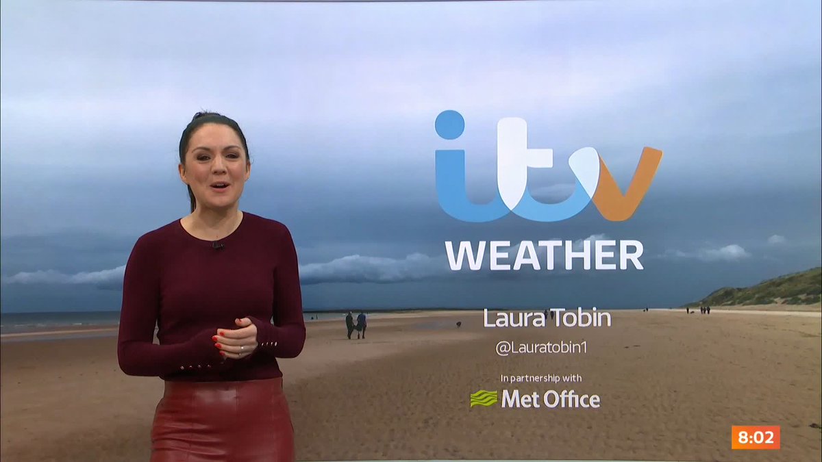 'If you have got some outdoor plans you will be living on a prayer. If not you have to do what you can.'🎸 Laura Tobin. has the weather forecast 🌦️