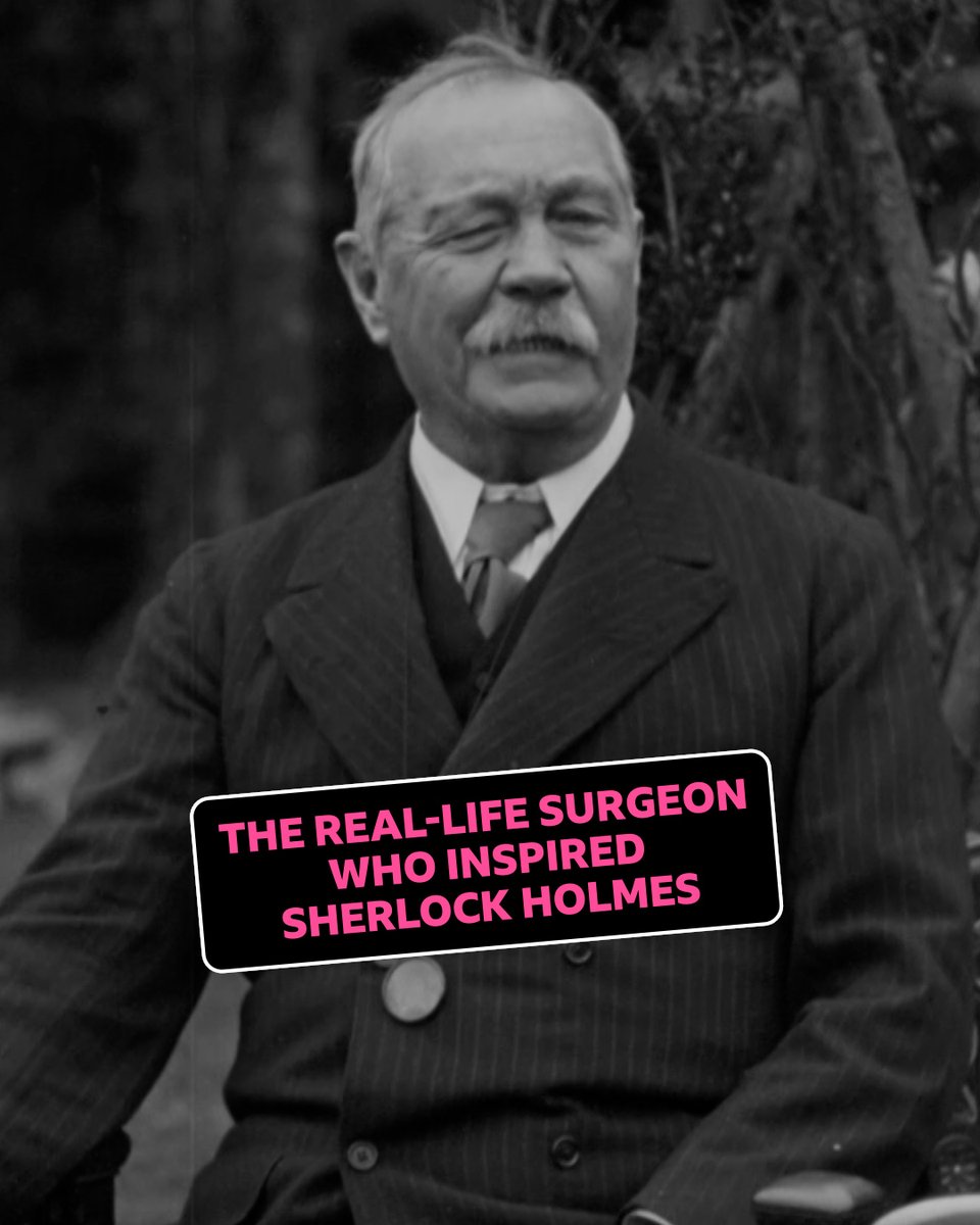 🕵️ Killing Sherlock: Lucy Worsley on the Case of Conan Doyle is streaming now on BBC iPlayer. Watch Arthur Conan Doyle himself speak about the Scottish surgeon who helped to inspire his greatest creation, Sherlock Holmes.