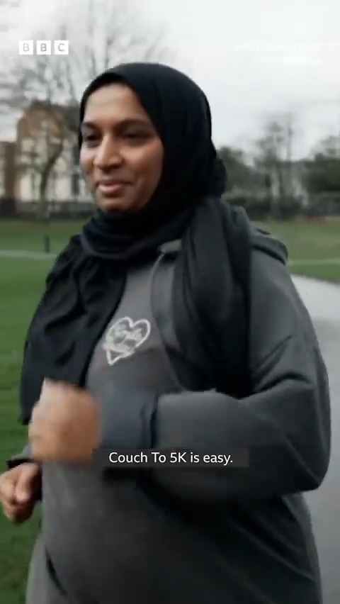 Just because you don’t do it, doesn’t mean you can’t do it! Join the 7 million people who have downloaded the NHS Couch to 5K app and start your running journey today. Next stop: #LondonMarathon 2025 😏 #CouchTo5K