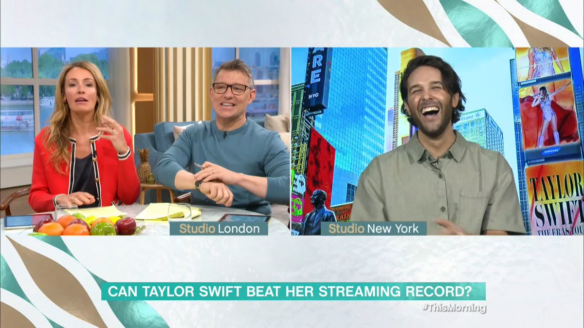 If you think you have what it takes to be the next Taylor Swift lookalike, if you think you can make the whole place shimmer like Taylor Swift does at The Eras Tour, we want to hear from you! ✨ #ThisMorning #TaylorSwift #Swiftie tyler conroy (he/him)