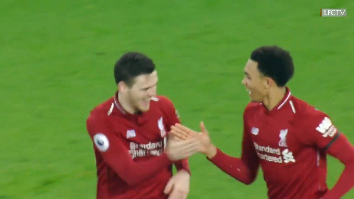Greatest season by two full backs. 2018/2019 season. Assist kings 👑 👑