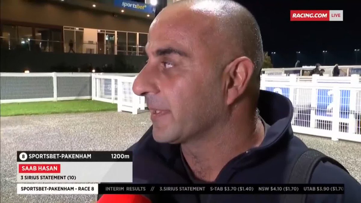 "It's been a really tough time." Great to see Saab Hasan back at his best ❤️