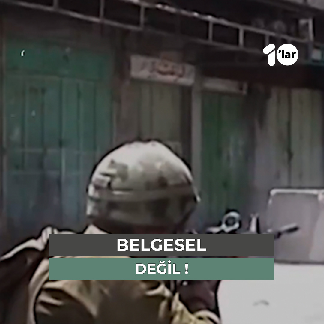 "Hebron Protokolü" belgeseli, o ideolojiyi ifşa ediyor ! İsrail işgal askerlerinin sapkın itirafları bir kez daha kayda geçti.