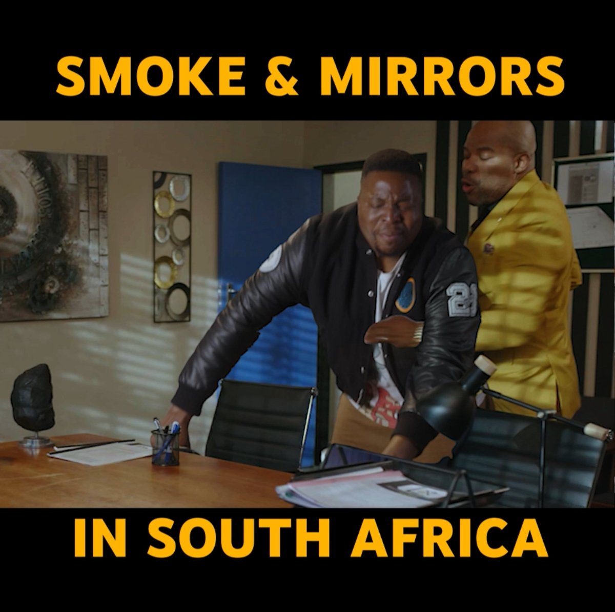 Bra Ceaser is trying to steal my money😩 #SmokeandMirrors #InSouthAfrica #Vote #Ntandokazi ChrisExcel