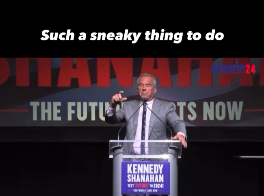 RFK Jr. caught their dirty tricks !! Shame on the New York Times