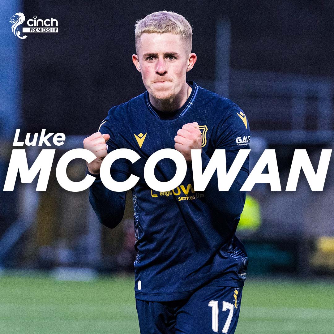Luke McCowan - Game Changer 🚀 #cinchPrem | Dundee Football Club