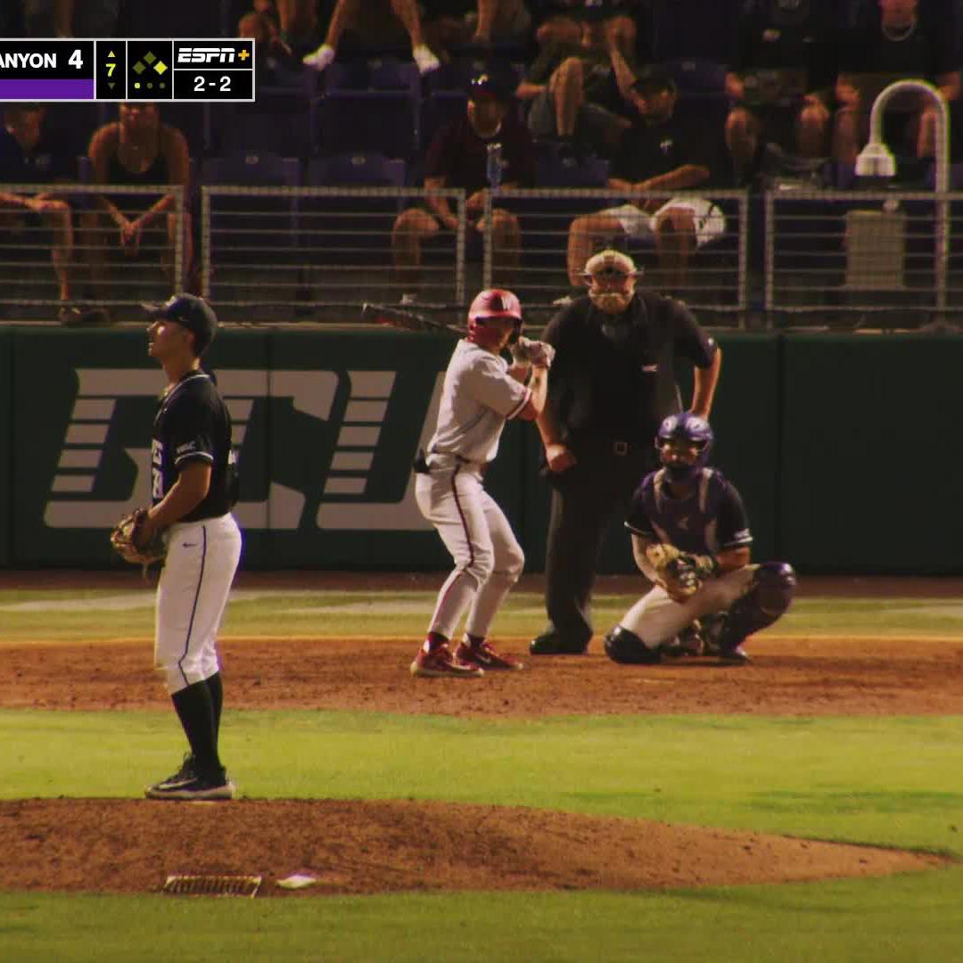 From the looks of it Bryan Webb knew exactly what he was doing and this play was 100% skill and no luck involved. Pitchers. Are. Athletes.