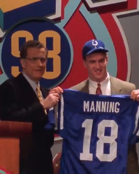 26 years ago today, we went with the QB out of Tennessee. ๐บ #NFLDraft | Starts 4/25 on ESPN
