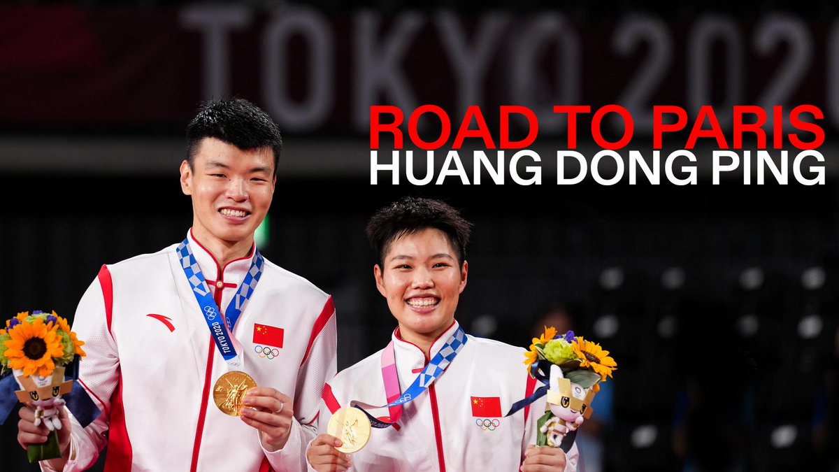 Olympic champion, Huang Dong Ping 🇨🇳 talks about her #Olympics journey and her #RoadToParis preparations with Feng Yan Zhe. #SuperSmashSquad #Paris2024