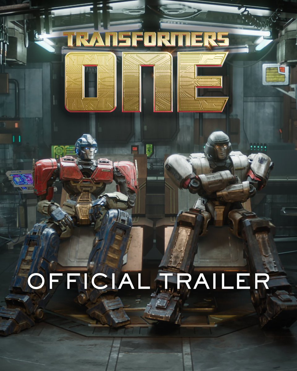 Every Transformer has an origin. Watch the new trailer for #TransformersOne – only in cinemas October.