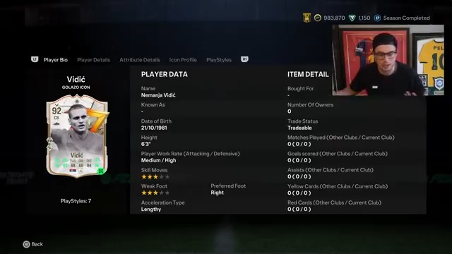 has anyone tried this Vidic?