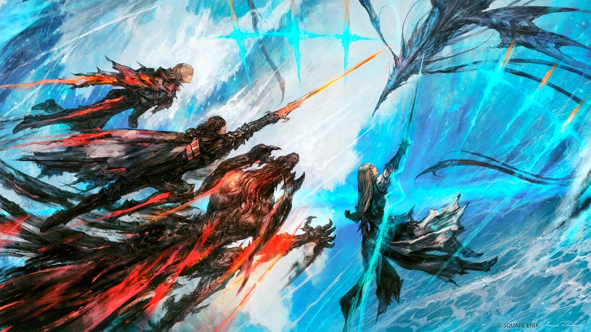 Journey to Mysidia to search of the Dominant of Leviathan, long lost Eikon of water in Final Fantasy XVI The Rising Tide, out now. Grab both Echoes of the Fallen and The Rising Tide as part of the Final Fantasy XVI Expansion Pass on PlayStation Store. #FF16
