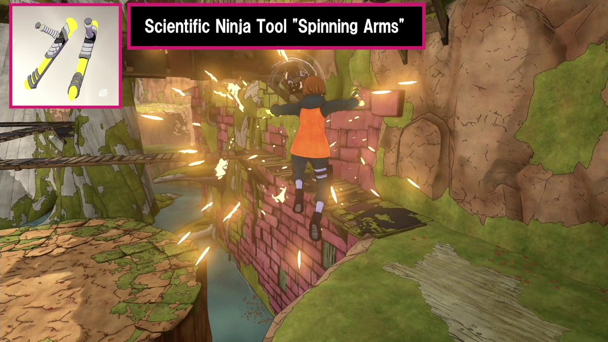 New items are now available in the latest Esoteric Scrolls update! #NTBSS ●Scientific Ninja Tool "Spinning Arms" ●Kakuzu Outfit(For Man) ●Kakuzu Outfit(For Woman) ●Scientific Ninja Tool "Sacred Mirror Drone"