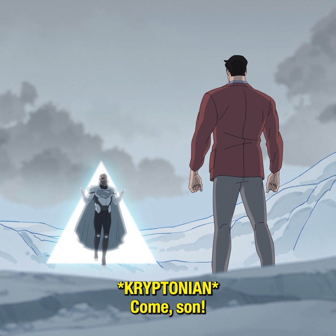First look at Season 2 of My Adventures with Superman #myadventureswithsuperman #superman #dc #adultswim