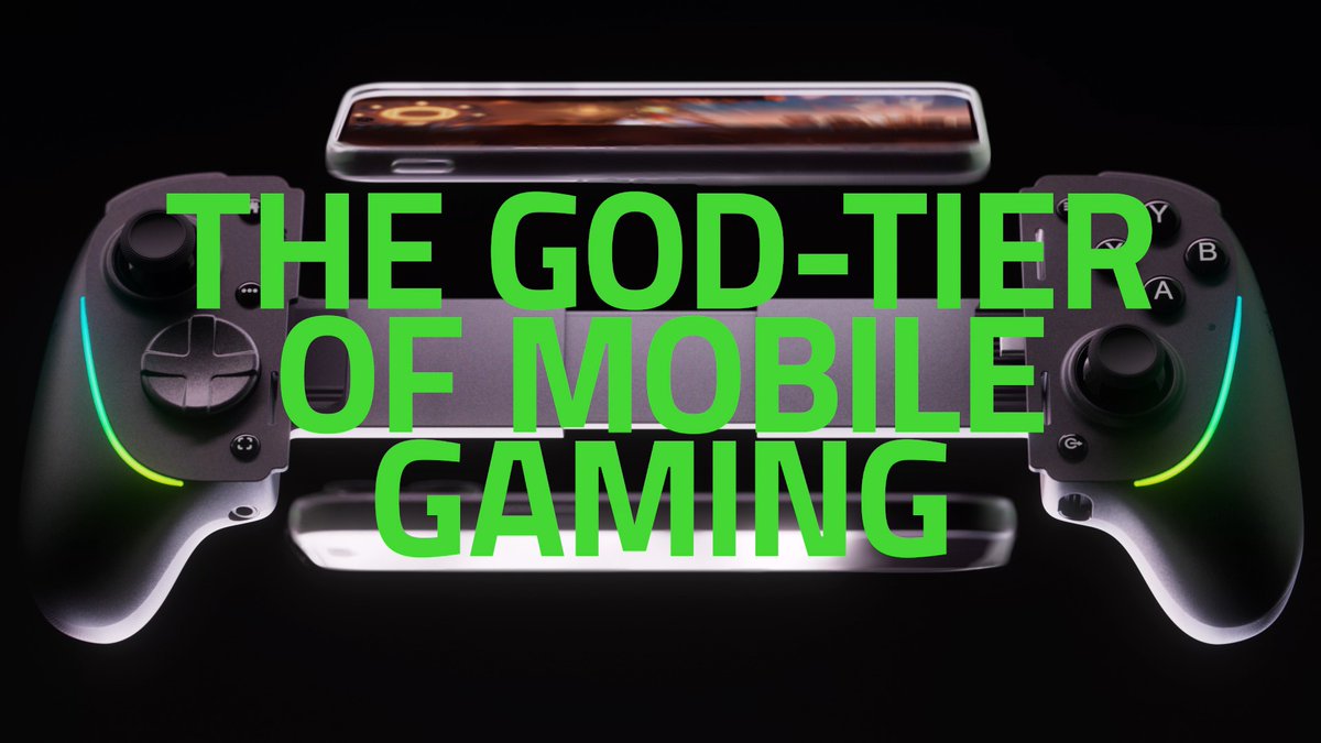 All hail the Razer Kishi Ultra—The God-Tier of Mobile Gaming: Experience zero compromises with a full-sized mobile controller specced with pro-grade console controls &amp; ergonomics. Fits iPhone 15 series, iPad Mini, and Android tablets up to 8″.