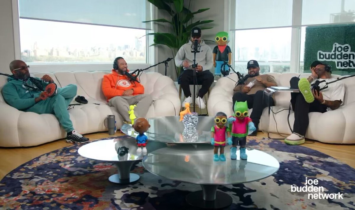 former head Creative Director of Apple Music Larry Jackson confirms that Drake really sent French Montana a cease and desist letter like Rick Ross said on his diss track but he thought Drake did it as a "joke" also says "the people that sit at the top of all this (beef) love this because they make so much money..." - via The Joe Budden Podcast
