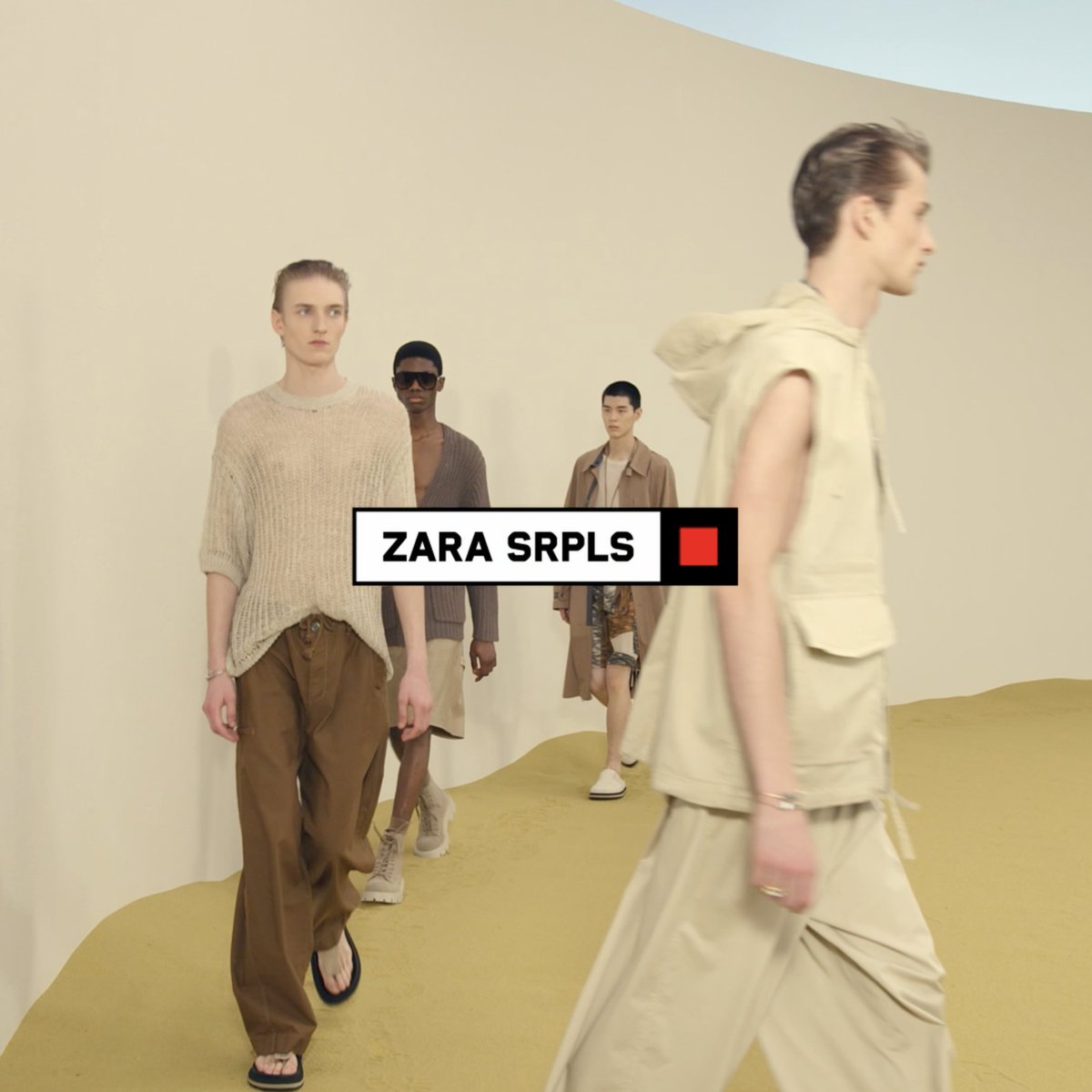 ZARA SRPLS. If the primary function of clothing is to serve and protect, the SRPLS menswear handsomely performs its mission this season.