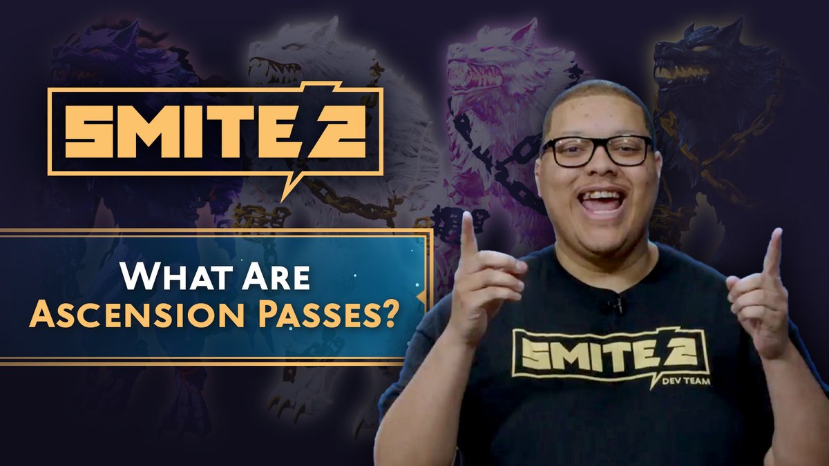 Want to know more about Ascension Passes in SMITE 2 before picking up a Founder's Edition? We've got you covered! Here's a look at SMITE 2's new Mastery System and how to ascend to new heights with Ascension Passes! ⚡