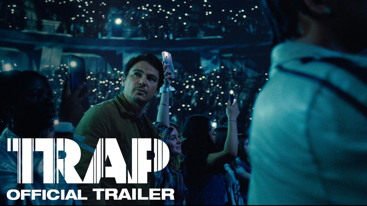 The first trailer for M. Night Shyamalan’s ‘TRAP’ has been released. In theaters on August 9.