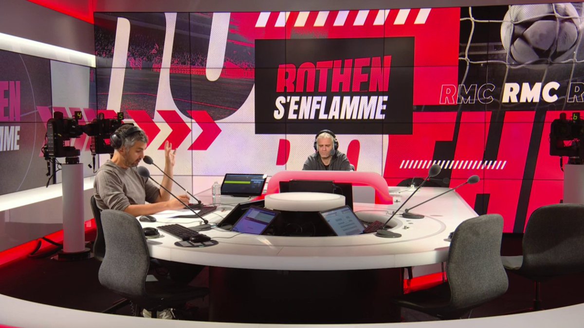 💬 Jérôme Rothen : "Heureusement que les Marseillais ont des motifs d'espoir, mais moi, je suis pessimiste, j'ai du mal à y croire parce qu'à chaque fois qu'il y a eu une pression sur l'OM au Vélodrome, ça s'est très souvent mal passé." ⚪🔵 L'OM peut-il le faire ?