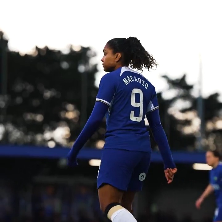 A first Chelsea start for @CatarinaMacario last night. 🤩 Influential in everything we did. 👏