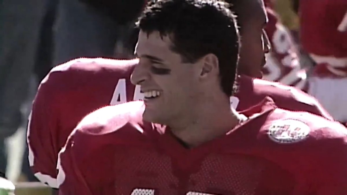 We’re thinking of Brook Berringer today.