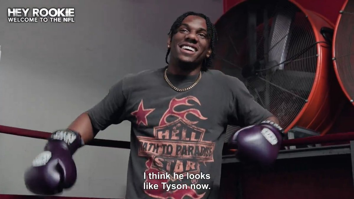 I box weekly, and there is ZERO chance Malik Nabers started boxing at six years old 🤣
