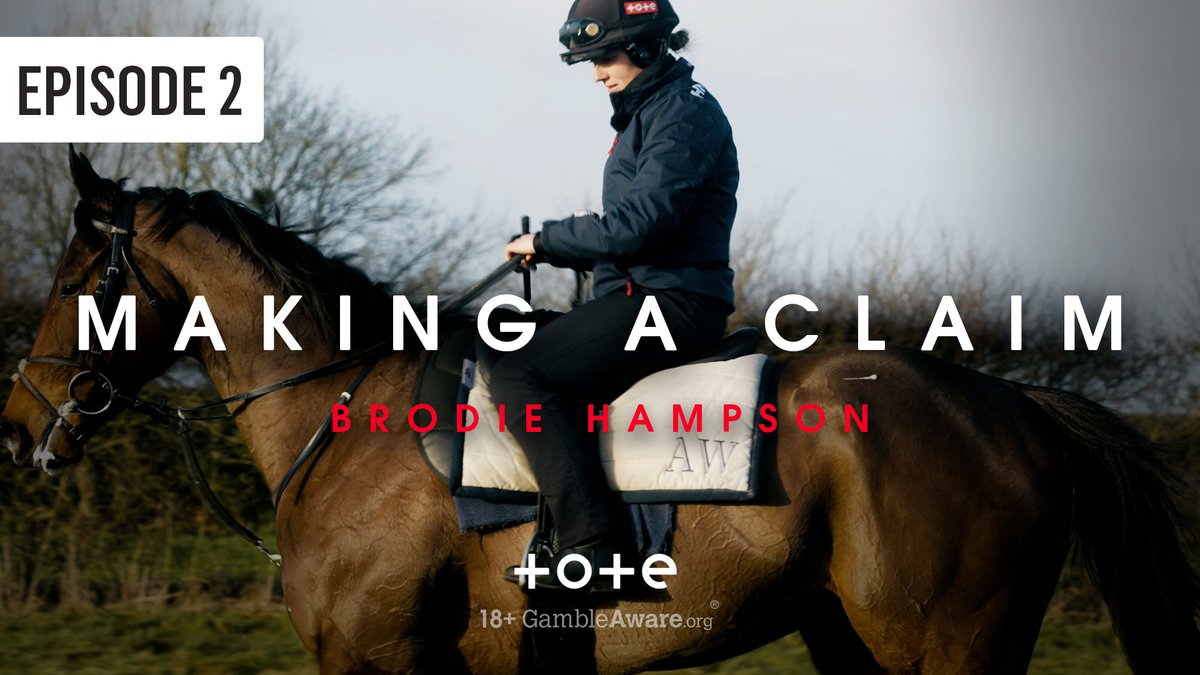 𝗕𝗿𝗼𝗱𝗶𝗲 𝗛𝗮𝗺𝗽𝘀𝗼𝗻: 𝗠𝗮𝗸𝗶𝗻𝗴 𝗔 𝗖𝗹𝗮𝗶𝗺 📽️ Relive an epic racing dream that Brodie Hampson made a reality ❤️ There won't be a dry eye in the house 😢 ⬇️ Watch Episode 2 ⬇️