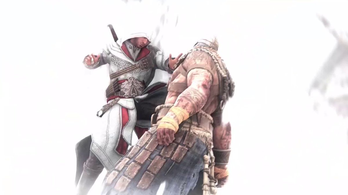 Join the Assassin's Order! Unveiling the legendary Ezio Auditore as a Peacekeep Hero Skin in For Honor! Available April 25th, 2024 #ForHonor #AssassinsCreed