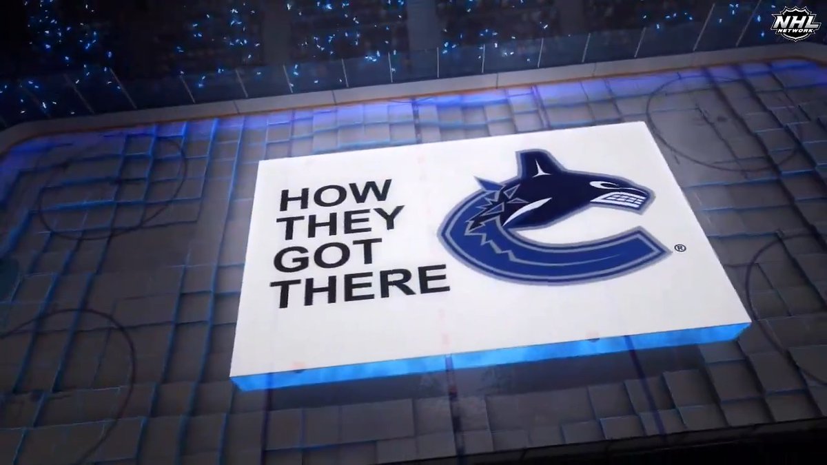 This season was a resurgence for the Vancouver Canucks. Not only are they back in the #StanleyCup Playoffs, they're atop the Pacific Division! #Canucks