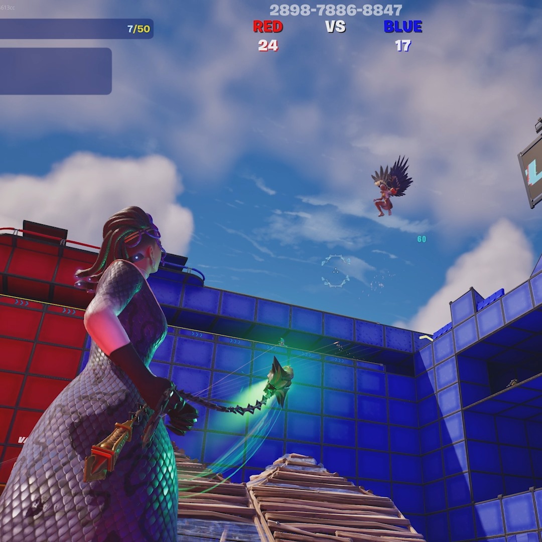 What’s your Crazyy Red vs Blue loadout? 👀 Drop in 🏝️ 2898-7886-8847 by Boyka