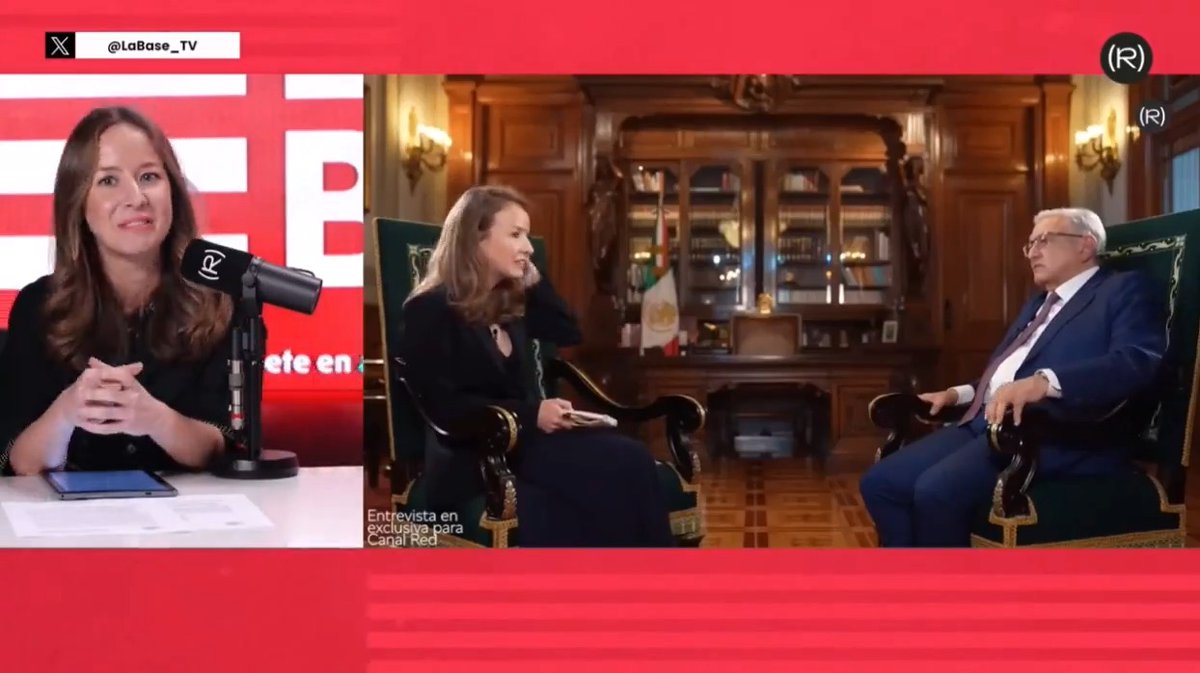 😳 Inna Afinogenova nos habla del rocambolesco requerimiento del Instituto Nacional Electoral de México a Canal Red por nuestra entrevista al presidente López Obrador Programa completo: Y aquí nuestra entrevista a AMLO: