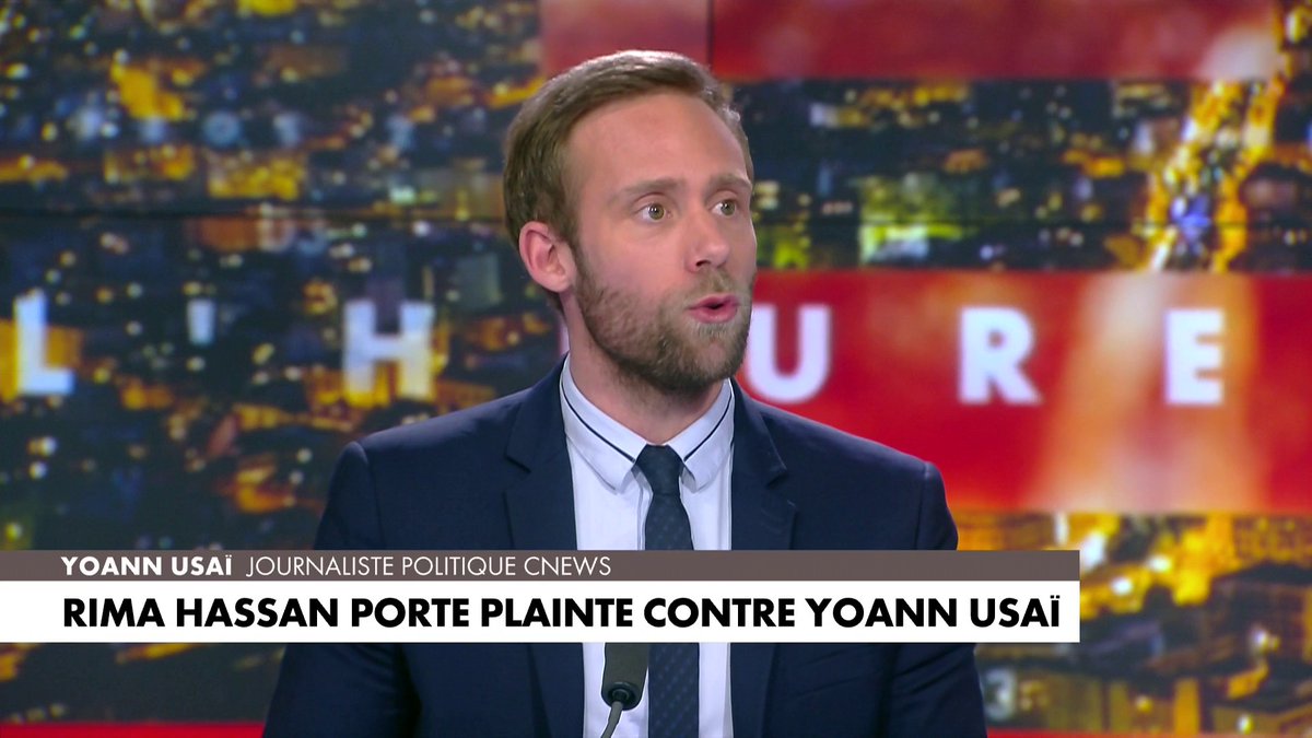 Yoann Usaï répond à Rima Hassan qui a annoncé vouloir déposer plainte contre lui, dans #HDPros2