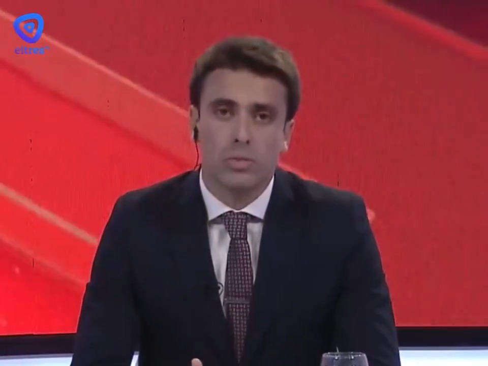 "Juan Pedro Aleart": Por lo que contó en el noticiero que conduce #De12a14