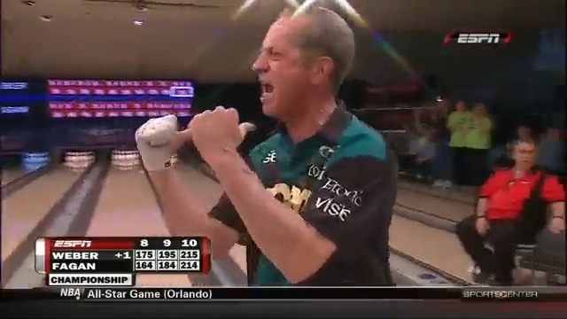 12 years ago today Pete Weber dropped the greatest sports quote of all time
